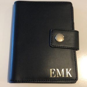 Are your initials EMK? Passport holder!